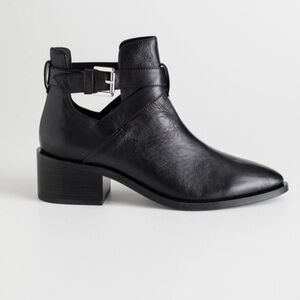 Steven Madden Leather Boots